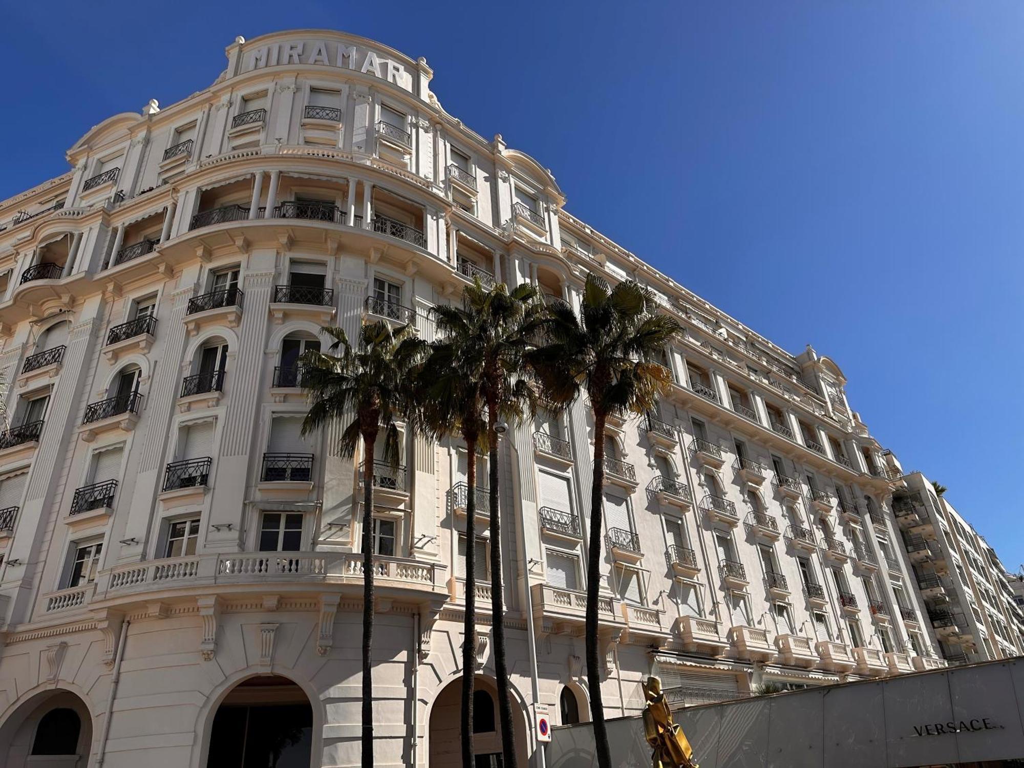 Residence Palais Miramar Cannes Kültér fotó