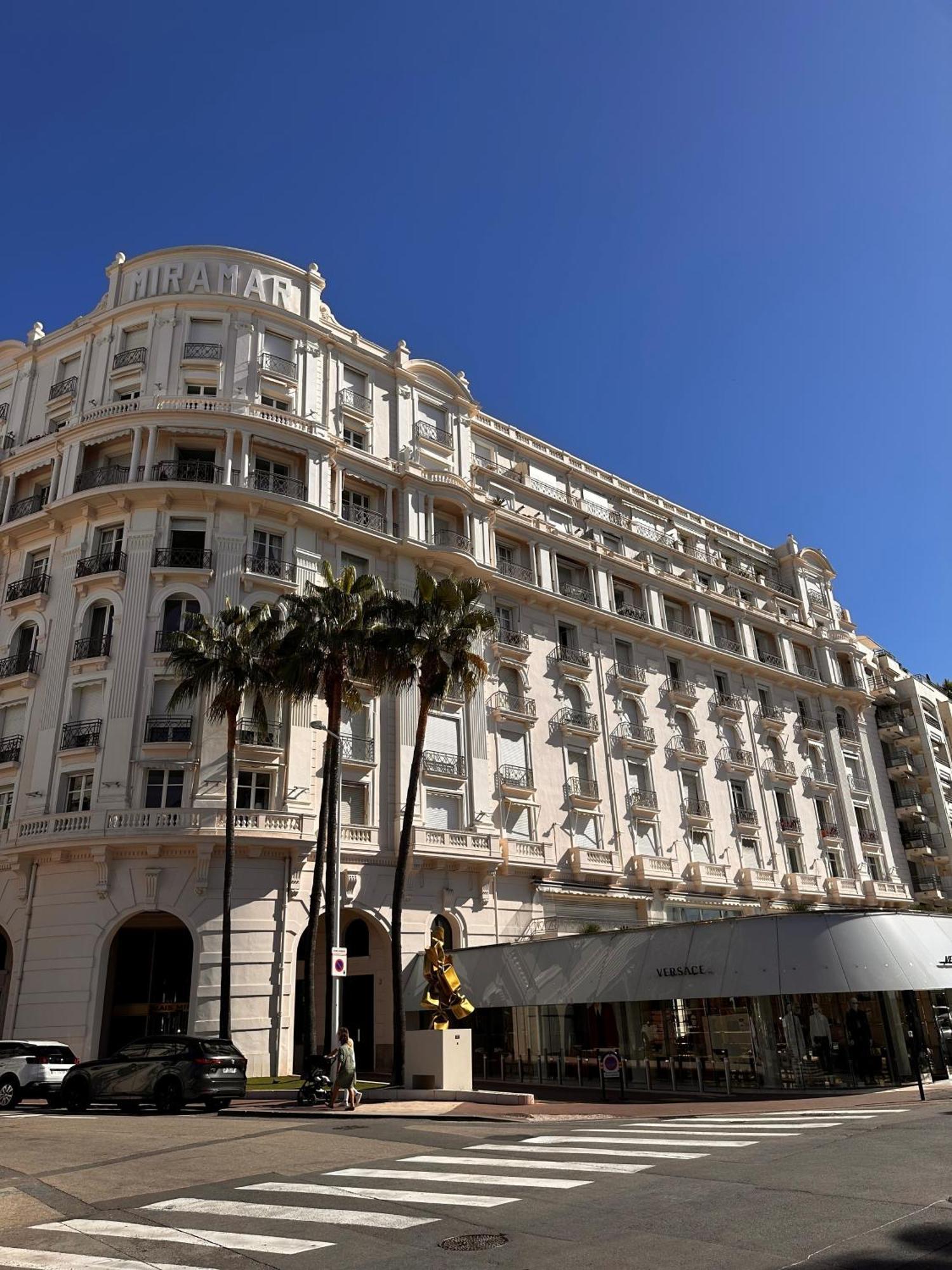 Residence Palais Miramar Cannes Kültér fotó